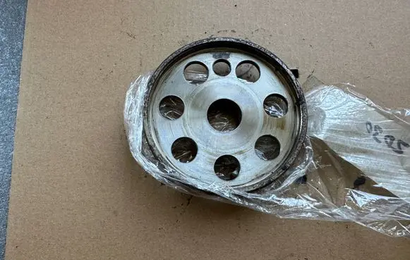 Nissan Patrol Y61 Torque converter 123301W400