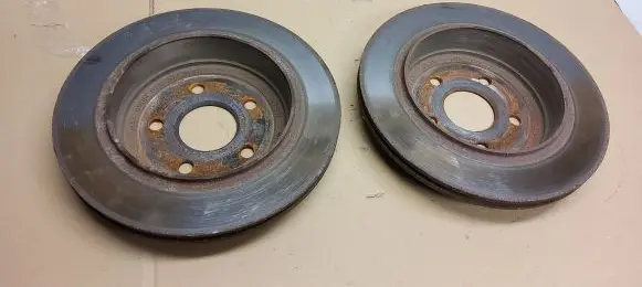 Jeep Grand Cherokee Rear brake disc 022AB43531 63909L0332 63909L0372