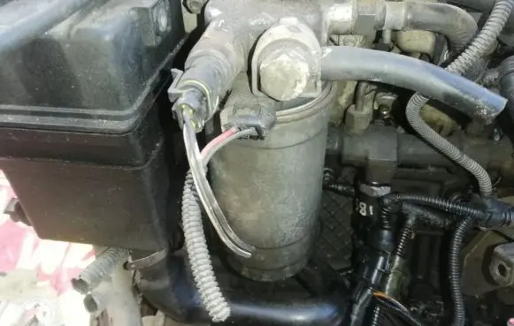 Alfa Romeo 166 Fuel filter 