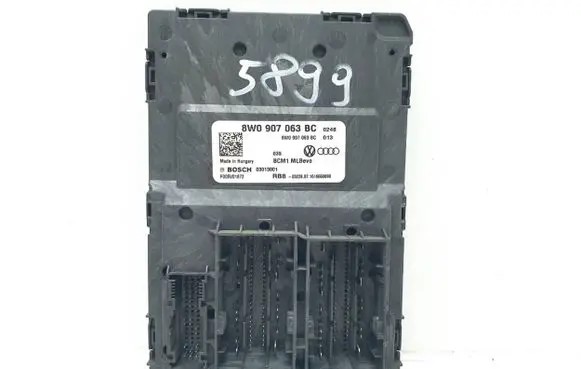 Audi A4 S4 B9 Central body control module 8W0907063BC