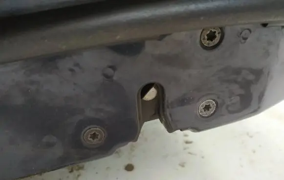Volvo S80 Front door lock