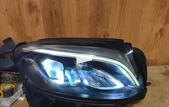 Mercedes-Benz GLC C253 Headlight/headlamp A2539065401 A2539069400 A2539065201