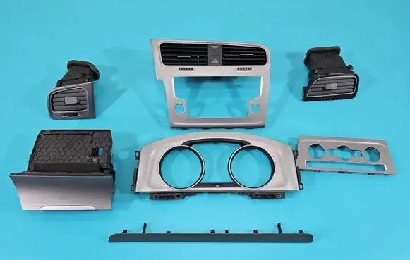 Volkswagen Golf VII Dash center air vent grill 5G1819743 IMPRK1445389