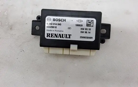 Renault Captur Parking PDC control unit/module 0263014045