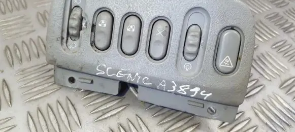 Renault Scenic I Electric window control switch 7700432429 R6-147-269