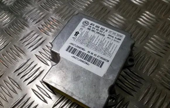 Audi A6 S6 C6 4F Airbag control unit/module 4F0959655B