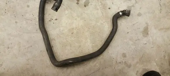 BMW 7 E65 E66 Engine coolant pipe/hose 64218377700