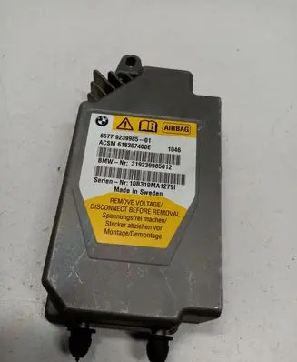 BMW 5 F10 F11 Airbag control unit/module 65779239985 65779248096 65779266329