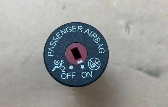 Ford Transit Custom Passenger airbag on/off switch AV1T14B268AB