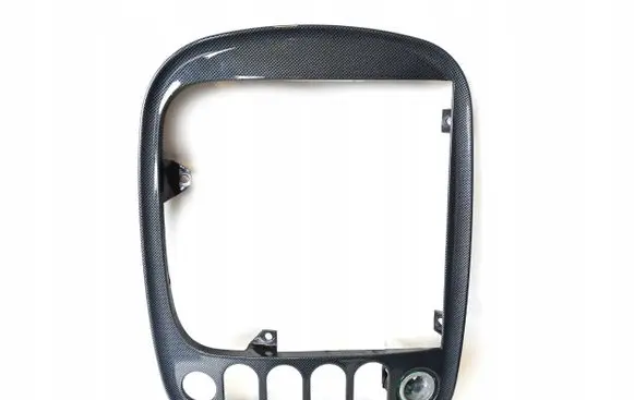 Volkswagen Sharan Radio/GPS head unit trim 7M0858105E
