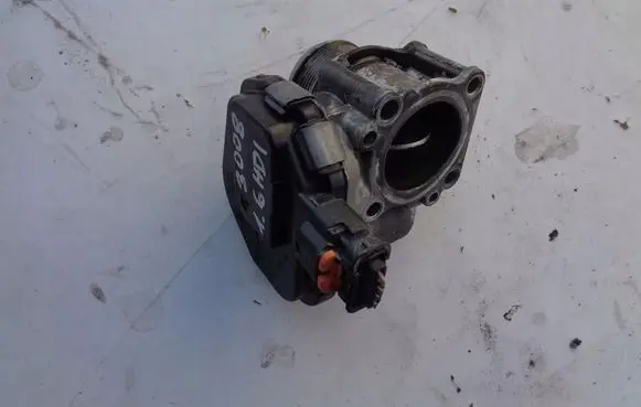 Peugeot 3008 I Throttle valve 9673534480
