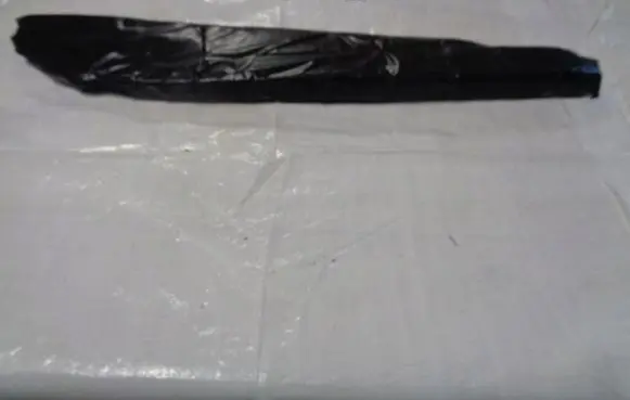 Renault Megane IV Fender foam support/seal