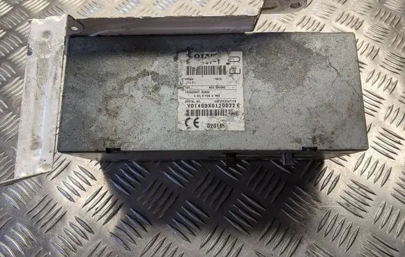 Volvo S80 GPS navigation control unit/module V01490X0120022E CUP23E23AF149