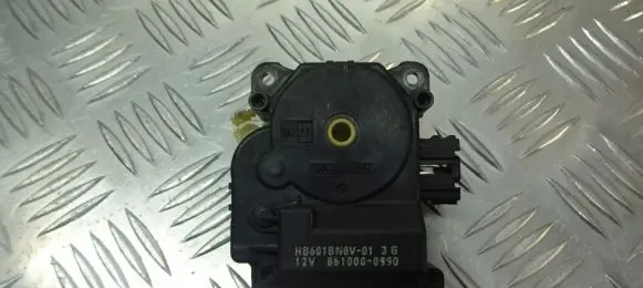 Mazda 3 I A/C air flow flap actuator/motor 861000-0990