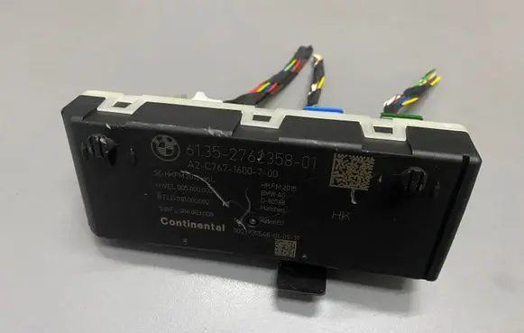 BMW 3 F30 F35 F31 Tailgate/trunk control unit/module 2762358