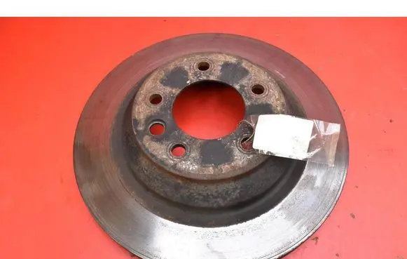 Audi Q7 4L Rear brake disc 