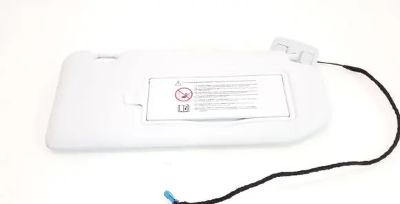 Peugeot 508 Sun visor