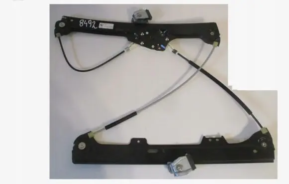 BMW 5 E60 E61 Front window lifting mechanism without motor 51337184384