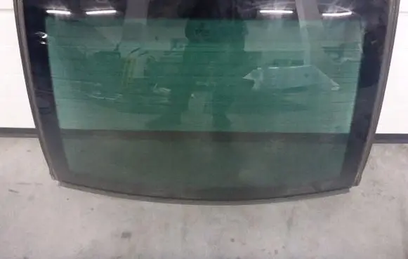 Peugeot 308 Sunroof glass 
