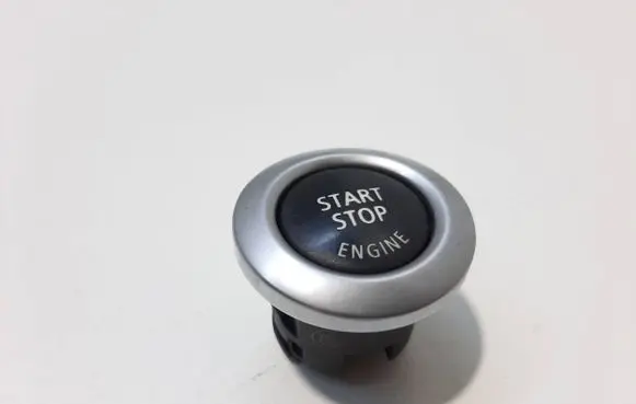 Engine start stop button switch