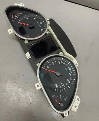 Audi A6 S6 C6 4F Speedometer (instrument cluster) 4F0920900l 503000730202 4F0910900