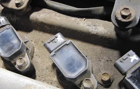 Toyota Prius (XW10) High voltage ignition coil 9091902240