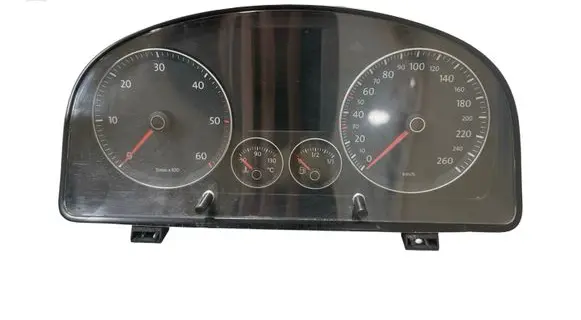 Volkswagen Touran I Speedometer (instrument cluster) V0005000 1T0920874D