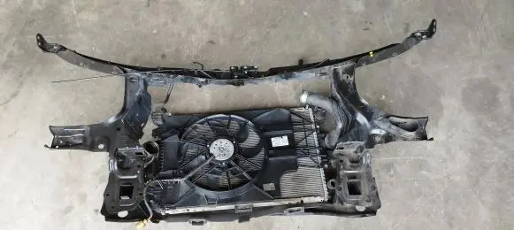 Volkswagen Transporter - Caravelle T5 Radiator support slam panel 7h0959455 0130303916 7h0121201bt