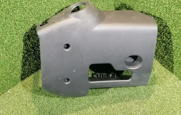 Steering wheel column trim