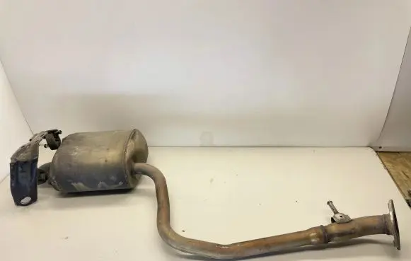 Lexus IS III XE30 Rear muffler/silencer tail pipe 1743036250