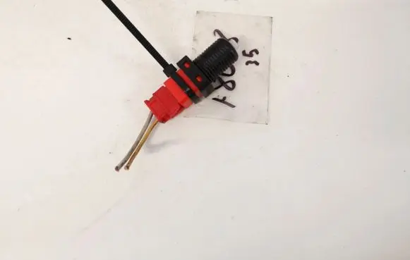 Peugeot 607 Brake pedal sensor switch