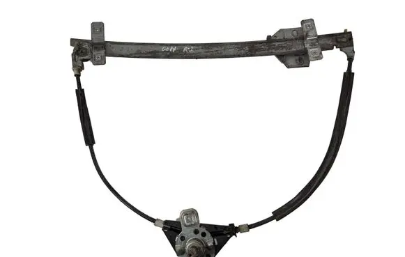 Volkswagen Golf II Front door manual window regulator 191837402B