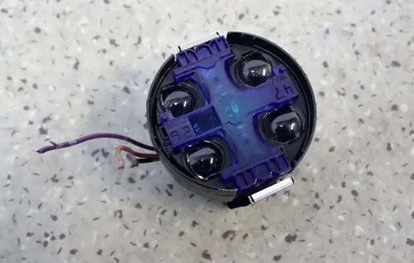 Mitsubishi Outlander Trunk lid opening control unit