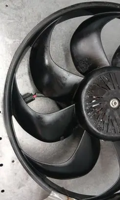 Volvo V60 Electric radiator cooling fan