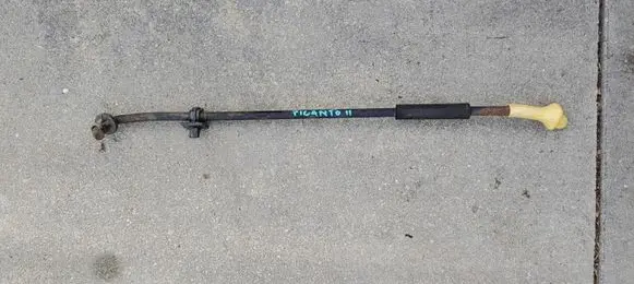 KIA Picanto Engine bonnet/hood prop rod/strut 