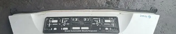 Peugeot 207 CC Tailgate trim 
