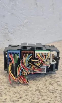 ESP acceleration yaw rate sensor