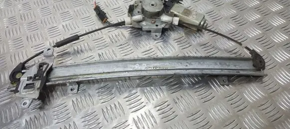 Nissan Primera Front door window regulator with motor 8073087N60