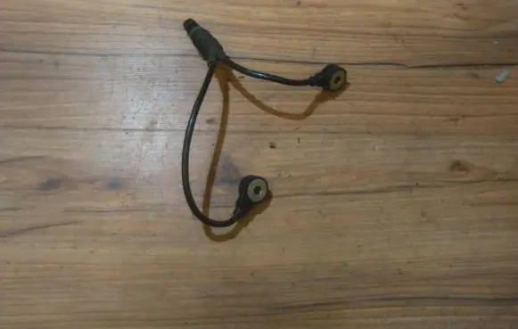 Detonation knock sensor