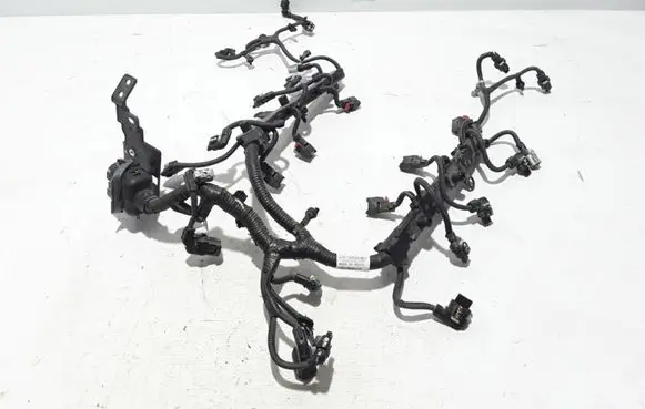 Engine installation wiring loom