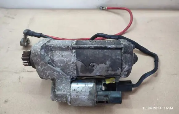 Volkswagen PASSAT B7 Starter motor 02E911023Q