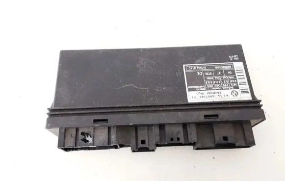 BMW 5 E60 E61 Comfort/convenience module 6135695714301 5WK49110