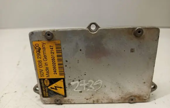 Audi A6 S6 C6 4F Headlight ballast module Xenon 5DV00829000