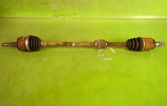 Hyundai i10 Front driveshaft 49500-0X110