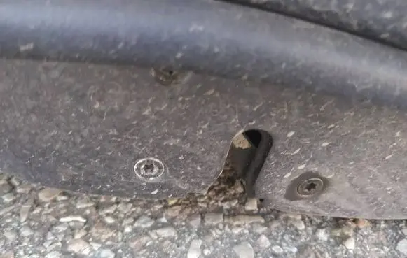 Volvo S60 Front door lock