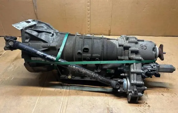 BMW X3 E83 Automatic gearbox 96024842