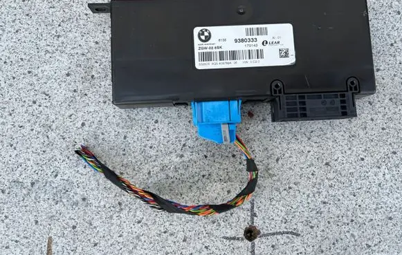 BMW X3 F25 Other control units/modules 9380333
