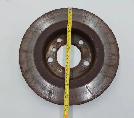 Mini Cooper Countryman R60 Rear brake disc