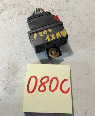 Peugeot 207 Fuel injection pump control unit/module 240107