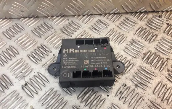 Mercedes-Benz CLS C218 X218 Door control unit/module 2129004414 A2129004414